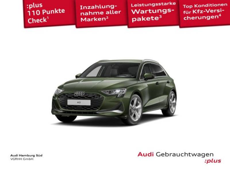 Audi A3 Sportback 30 TFSI advanced S tronic NAVI/HUD