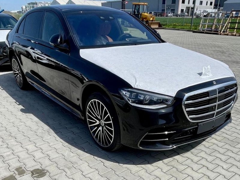 Mercedes-Benz S 500 4Matic LONG#Chauffeur+Exklusiv#FOND-ENTER#