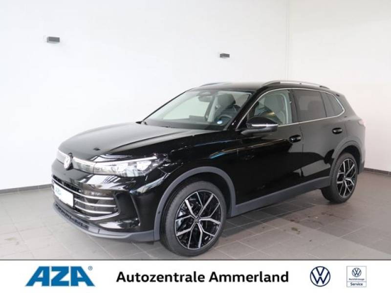 Volkswagen Tiguan Elegance 2.0 TSI*DSG*4 Motion*AHK*NAVI*Ap