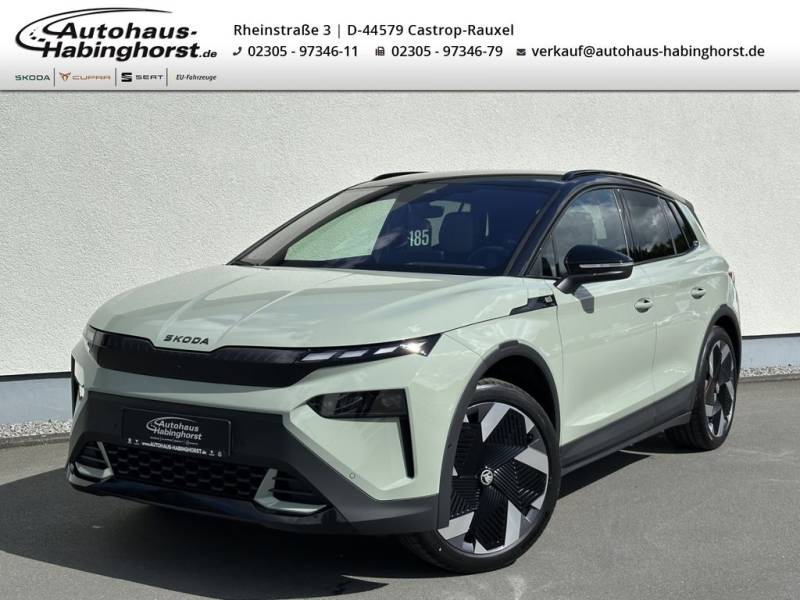 Skoda Elroq 82kWh First Edition II DCC 360 HeadUp Matr