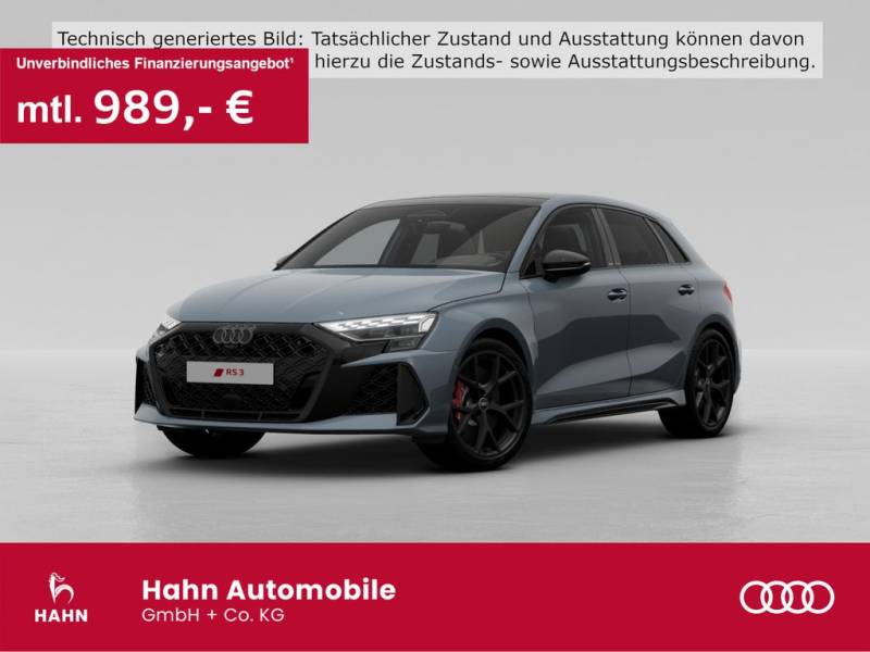 Audi RS 3 Sportback 294 kW S tronic, Keramik, V-Max