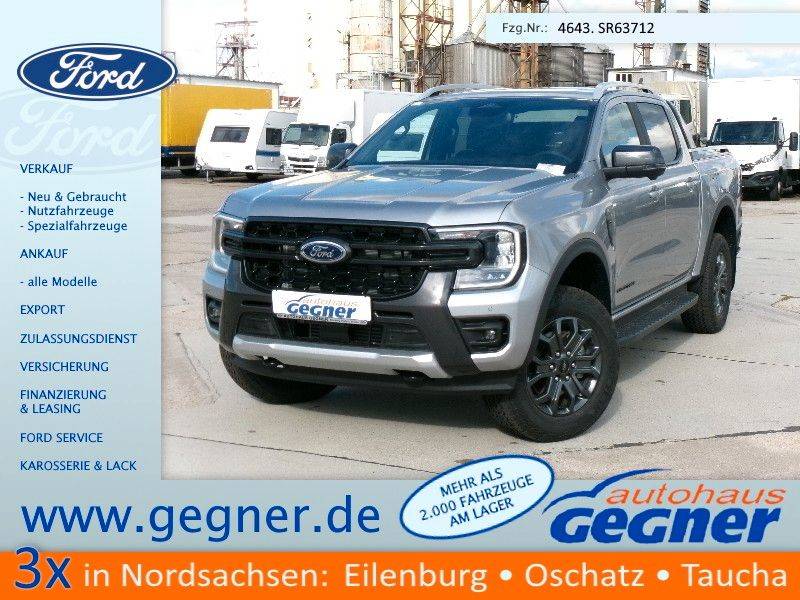 Ford Ranger Wildtrak DoKa 4x4 AT Stndhz el.Rollo