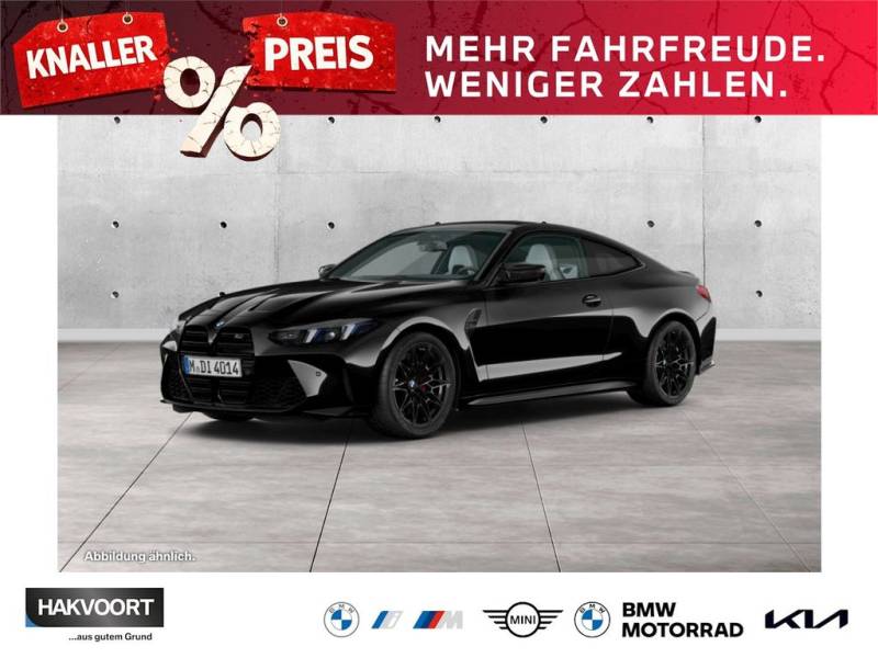 BMW M4 Competition Coupé mit M xDr