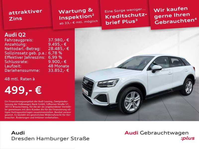 Audi Q2 advanced 35 TDI 110(150) kW(PS) S tronic