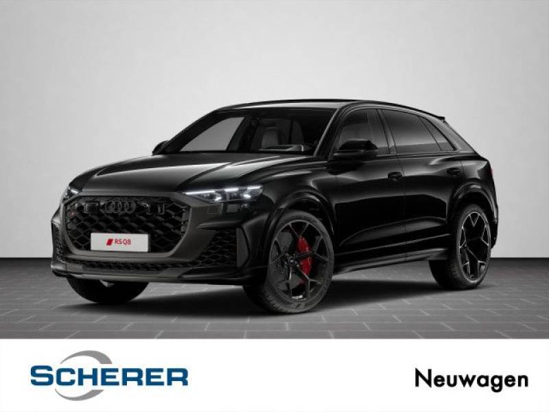 Audi RS Q8 SUV performance 471 kW tiptronic