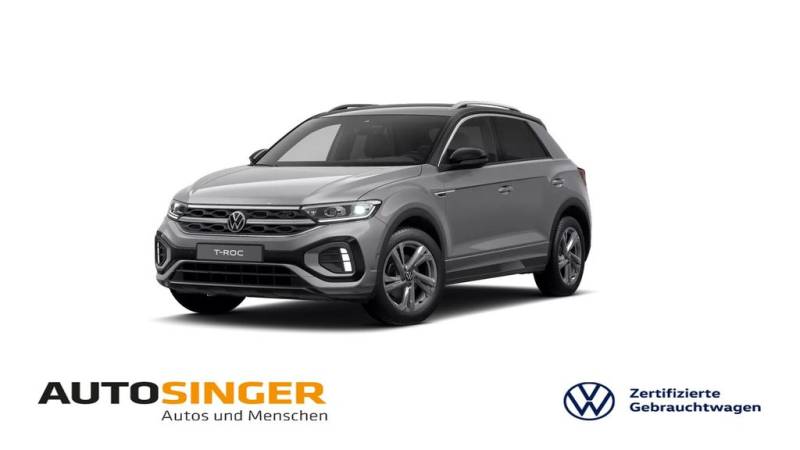 Volkswagen T-Roc R-Line 1.5 TSI DSG *AHK*LED*ACC*NAVI*R-CAM