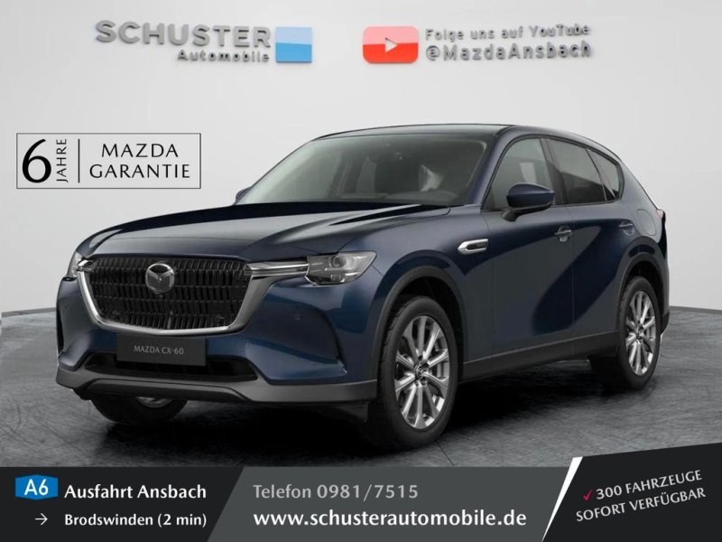 Mazda CX-60 2025 327PS PHEV Excl PANO/LEDER/BOSE/VOLLA
