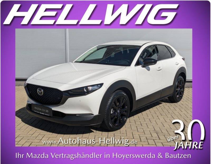 Mazda CX-30 2.5l (140PS) Nagisa Teilleder Bose Navi NE