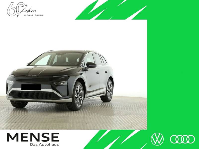 Skoda Enyaq 60 Loft AHK-LED-Navi-VirtualCP-Akustikglas