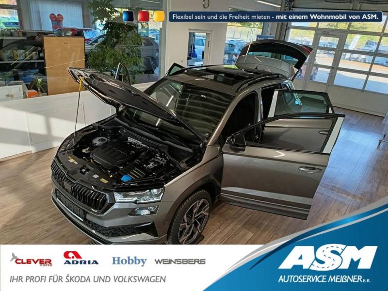Skoda Karoq Sportline 2,0 TDI DSG 4x4*AHK*PSD*STD.HZG*