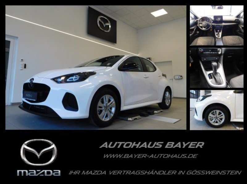 Mazda 2 HYB 1.5L Hybrid VVT-i CENTRE-LINE /Alu/SH/