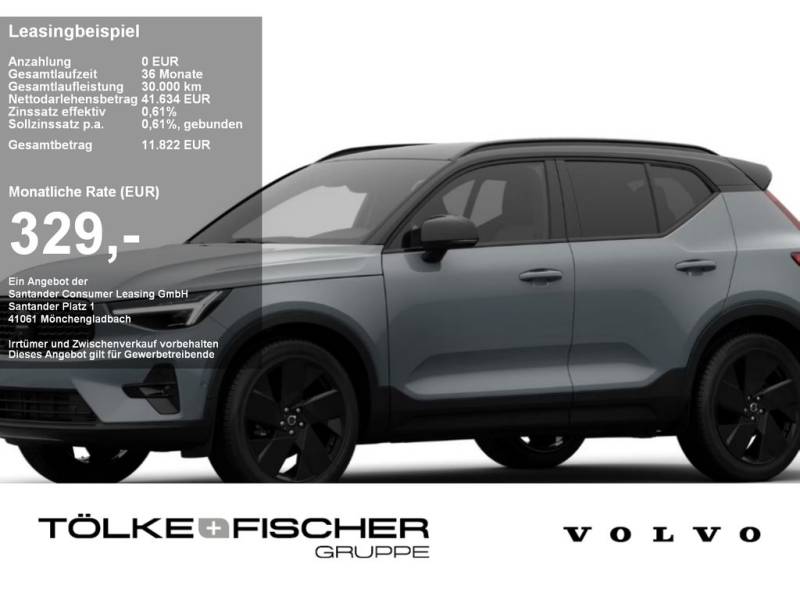 Volvo XC40 B3 Plus Black Edition GEWERBE!!!