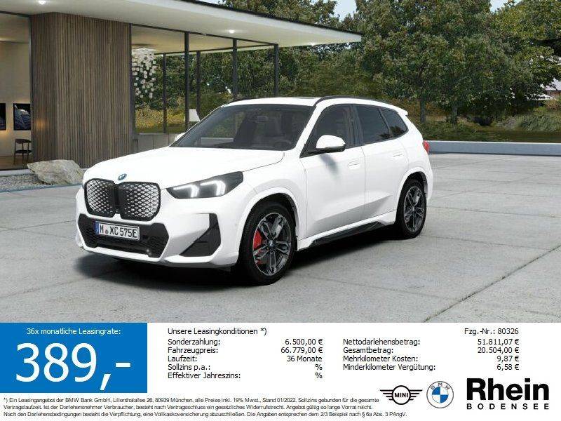 BMW iX1 eDrive20