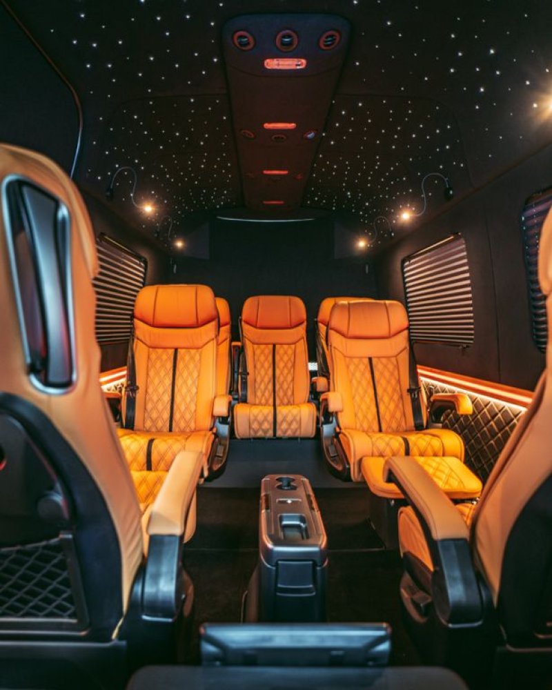 Mercedes-Benz Sprinter 319 VIP Business Van/ TV / Sound System