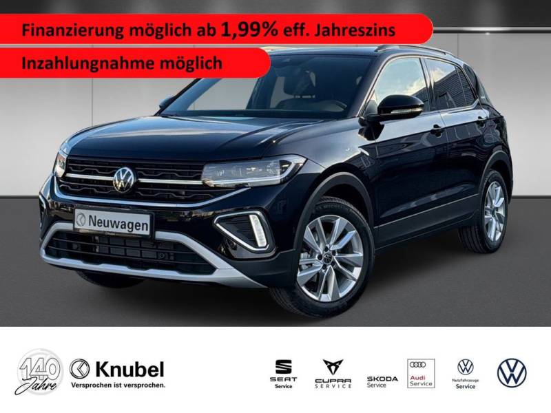 Volkswagen T-Cross ENERGY 1.5 TSI DSG IQ.Light Navi AHK Key