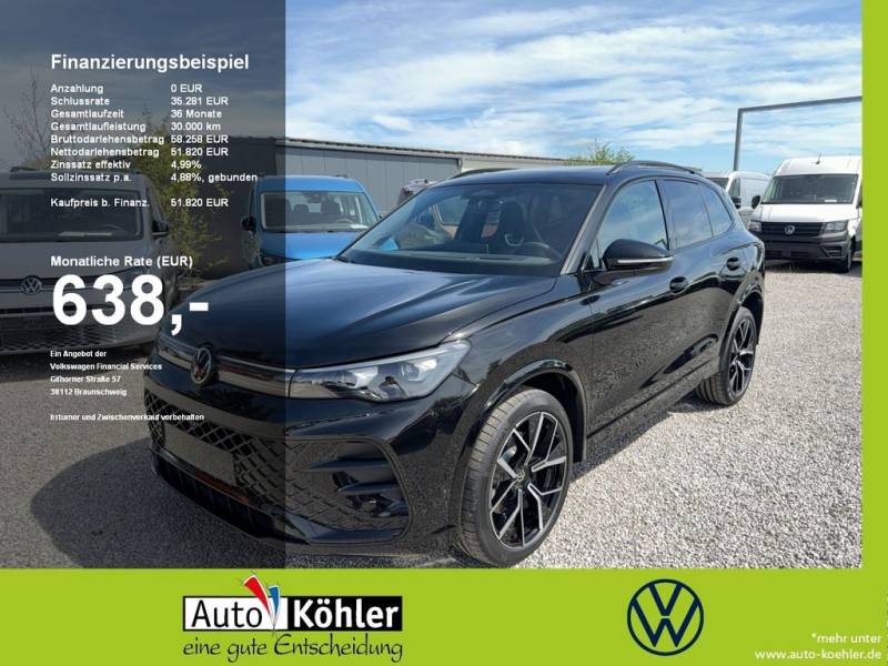 Volkswagen Tiguan R-Line TSi DSG 4M Black+Matrix+Pano+ACC
