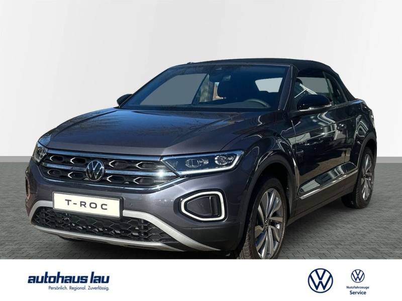 Volkswagen T-Roc Cabriolet GOAL 1.5 l TSI OPF 110 kW (150 P