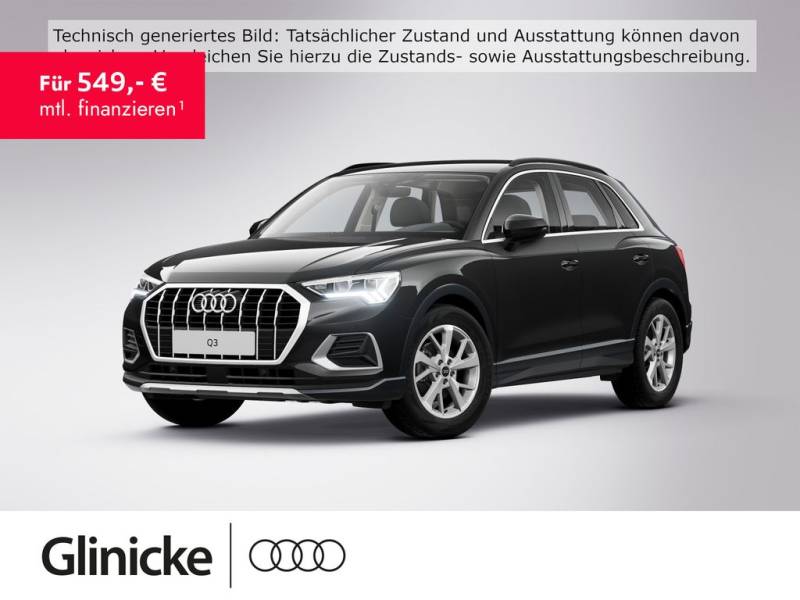 Audi Q3 advanced 35 TFSI S tr LED/Nav/ACC/ASI/Assist