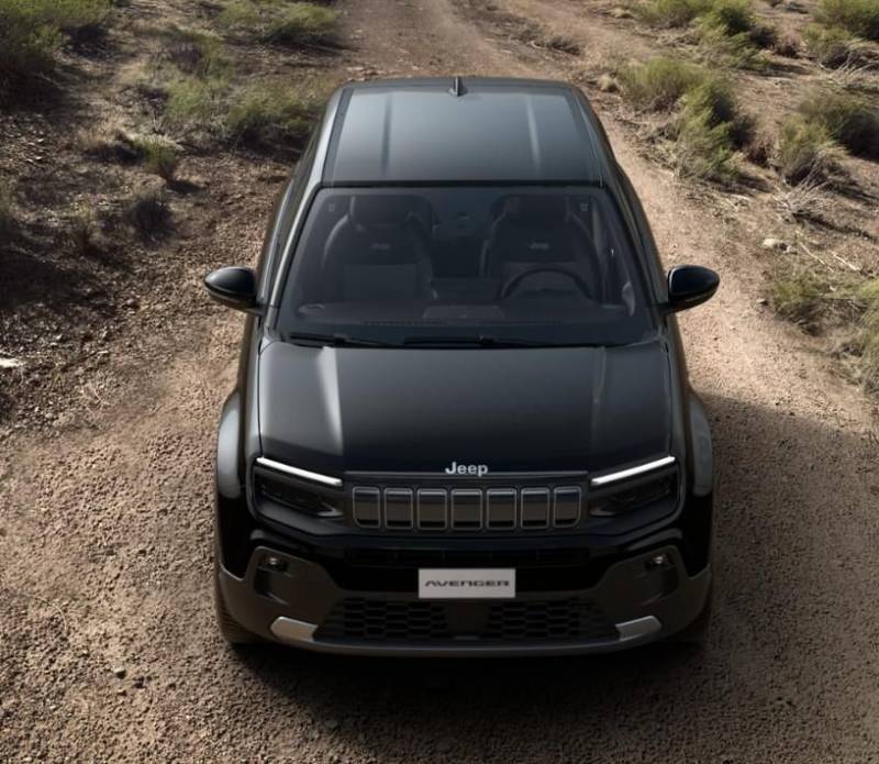 Jeep Avenger 1.2 e-Hybrid "Altitude" InfoandKomfort-Pak
