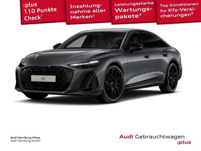 Audi A6 TDI quattro 150 kW S tronic S line AHK Standh