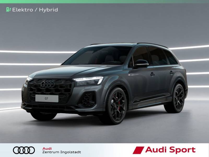 Audi Q7 SUV S line business TFSI e qu tiptronic OLED