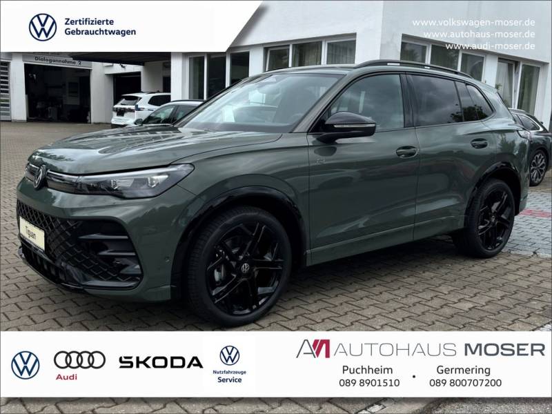 Volkswagen Tiguan 2.0 TDI DSG R-Line - AHK*NAVI*Black*Keyle