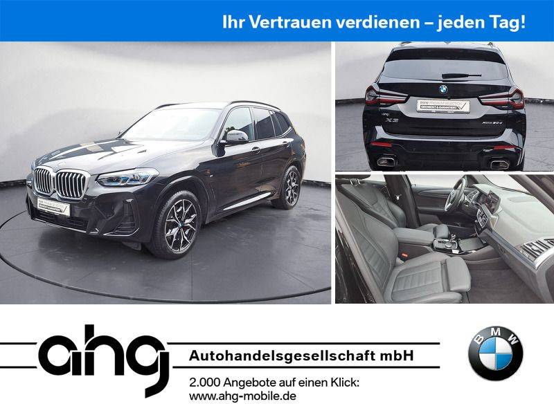 BMW X3 xDrive30d AT M Sportpaket Innovationsp. EDC