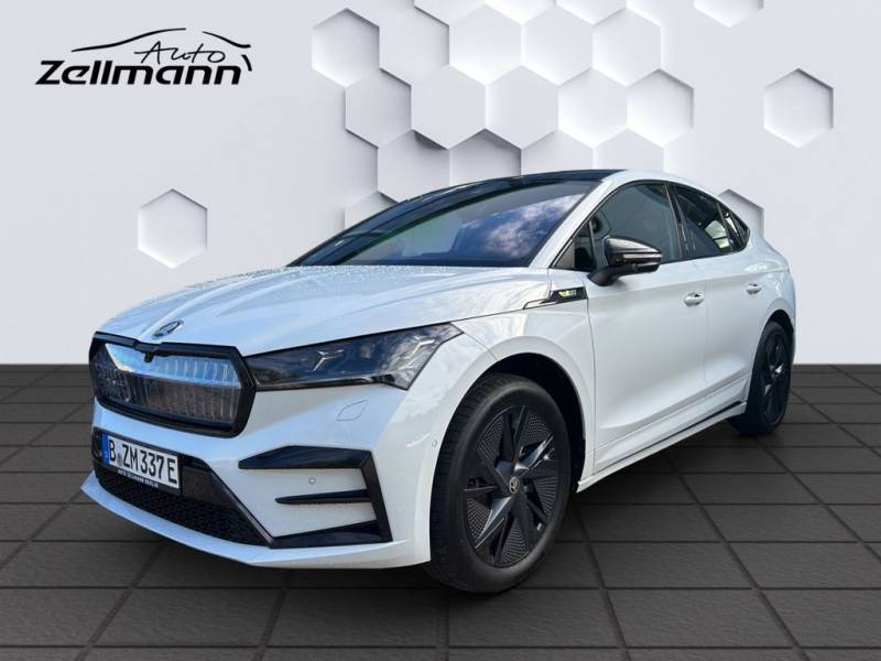 Skoda Enyaq Coupe RS - Anhängerzugvorrichtung - Paket 