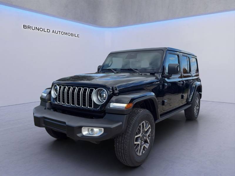 Jeep Wrangler Verbrenner Sahara 2.0l 272 PS