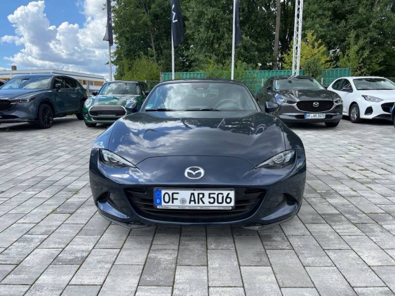 Mazda MX-5 Cabrio Exclusive-line + Leder + Navi + PDC 