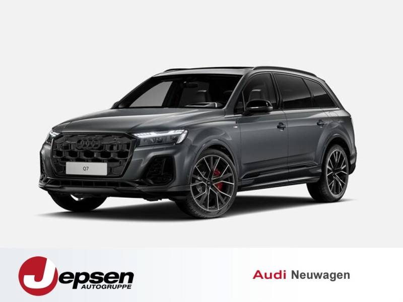 Audi Q7 SUV S line business TFSI e quattro 360 kW tip