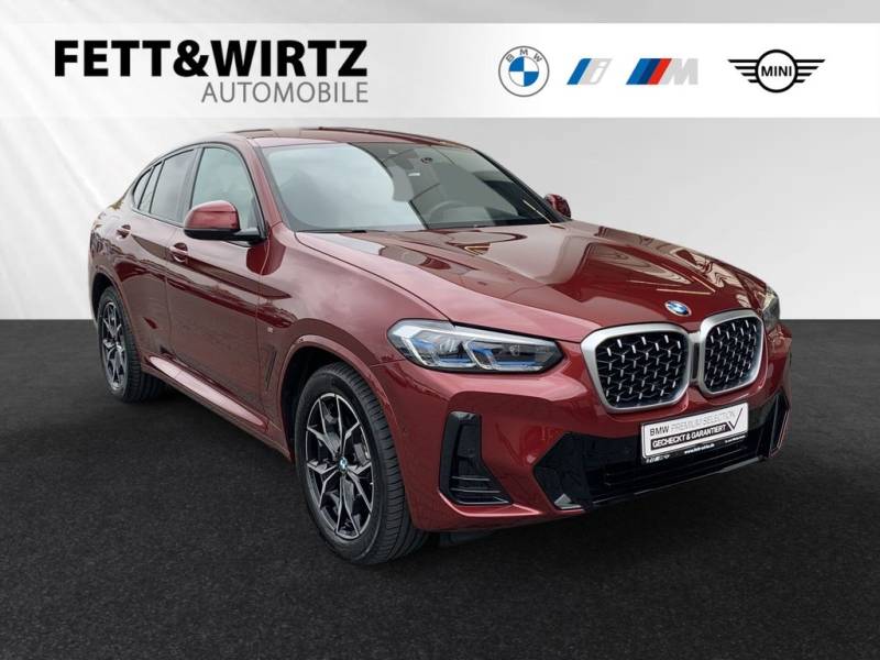BMW X4 xDrive20d M Sport-AHK-Head-Up-DA-HiFi