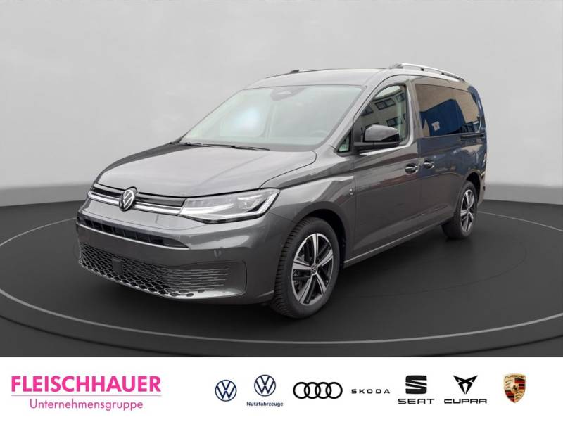 Volkswagen Caddy 2,0 TDI Goal Life 7-Sitzer Navi DAB LED Kl
