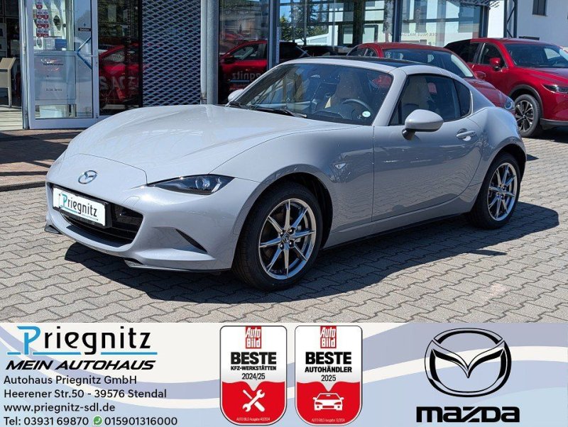 Mazda MX-5 1.5L SKYACTIV-G SKYACTIV-G 132 6MT RWD Kaza