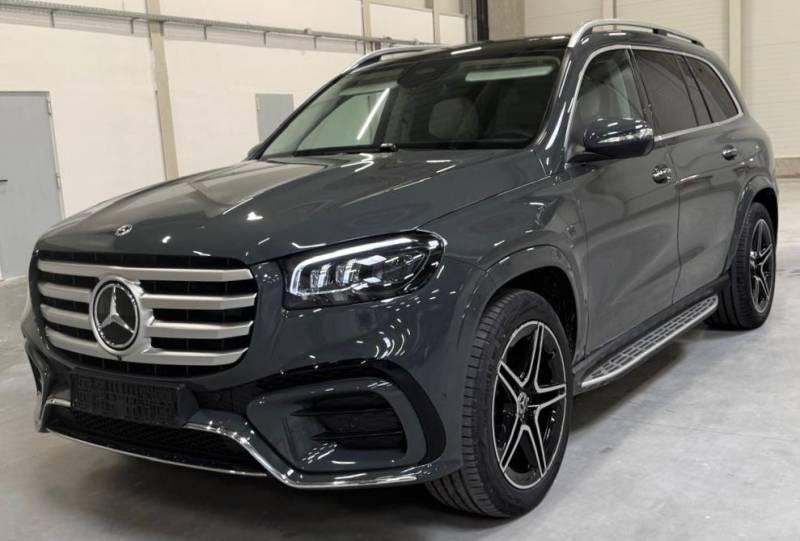 Mercedes-Benz GLS 450 4M FACELIFT AMG FOND TV MASSAGE 25 FULL!