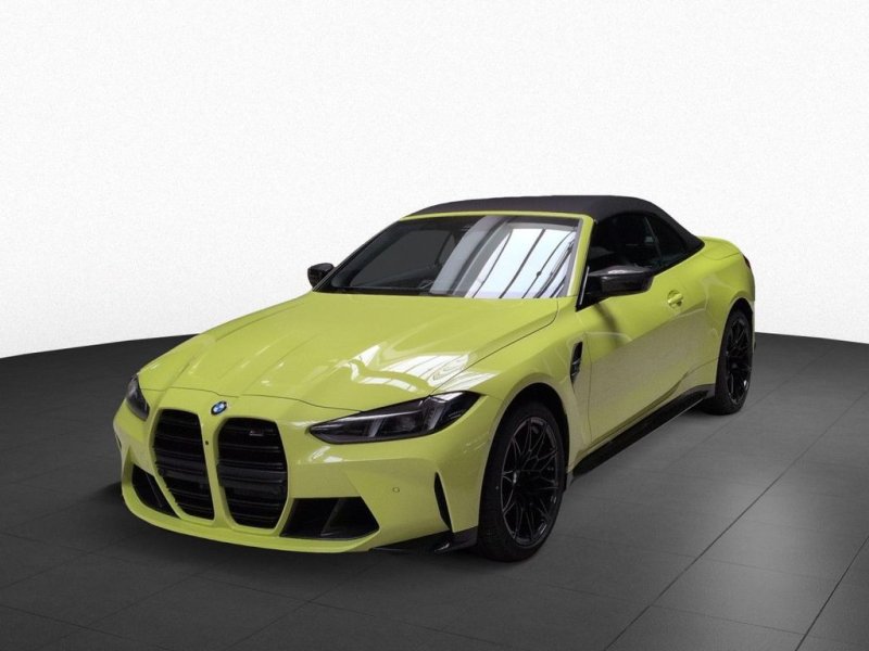 BMW M4 Competition Cabrio mit