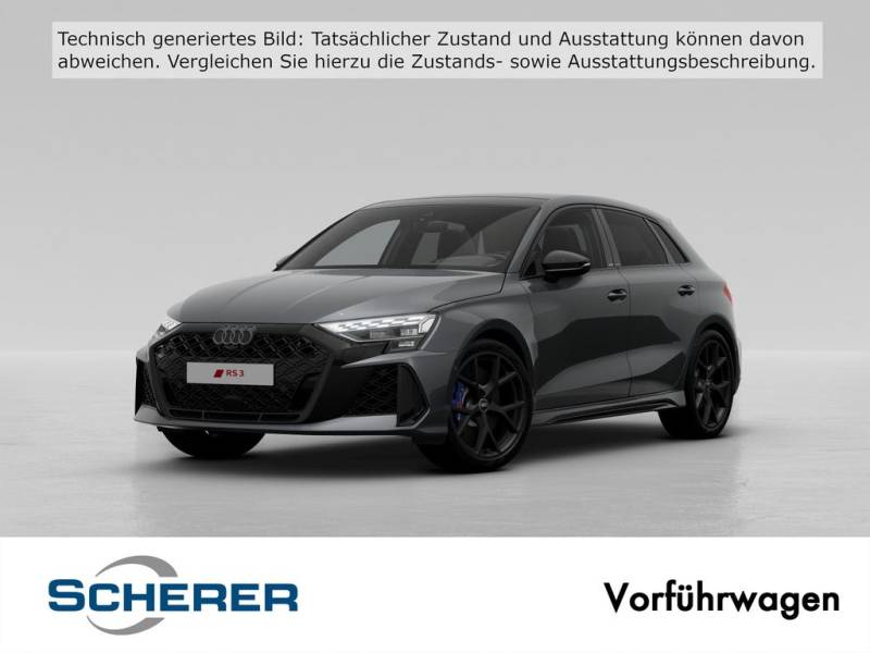 Audi RS 3 Sportback S-tro. Pano/Matrix/RS-Abgasanlage