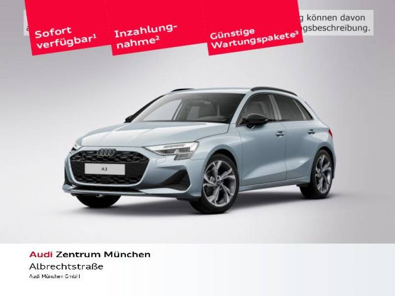 Audi A3 Sportback Advanced TFSI 85 kW S tronic