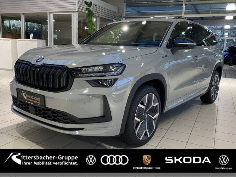 Skoda Kodiaq Sportline 2,0 TDI 110 kW 7-Gang-DSG Sofor