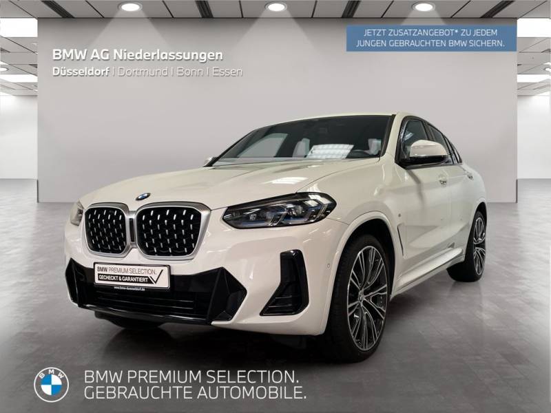 BMW X4 xDrive30i M Sport AHK Harman/K Head-Up Laser