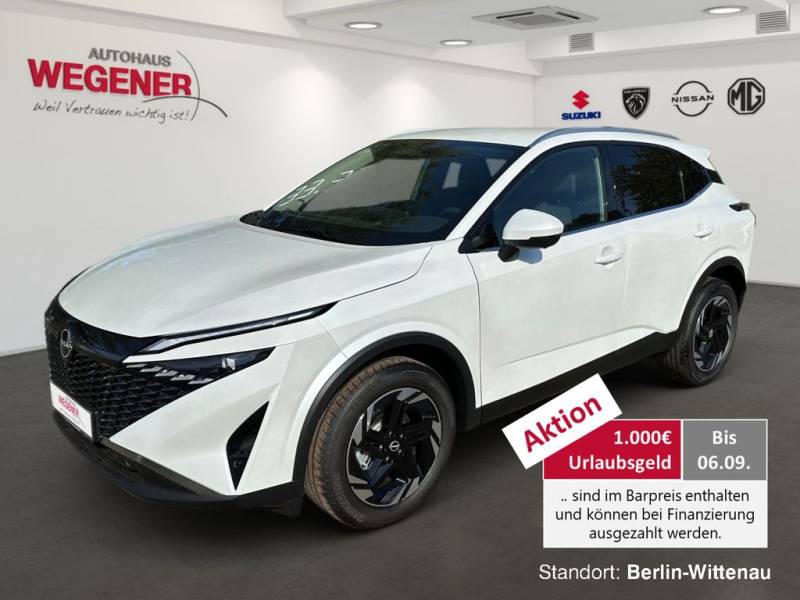 Nissan QASHQAI MY24 1.3 DIG-T MHEV