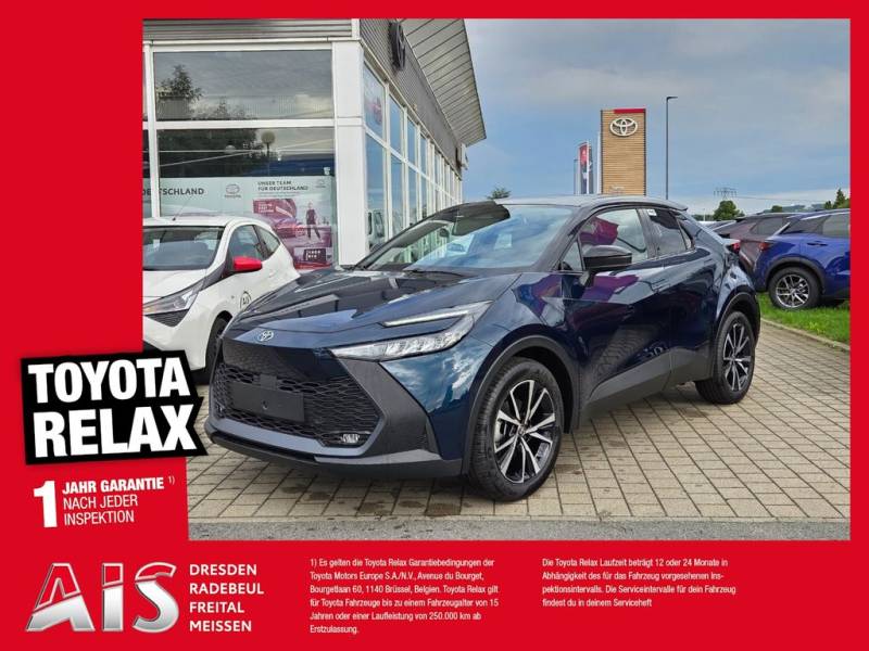 Toyota C-HR 2,0 Hybrid 4x2 Teamplayer