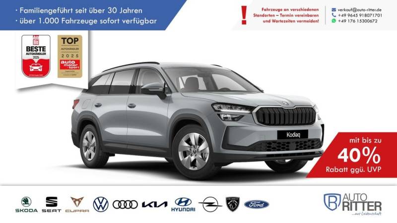Skoda Kodiaq Selection ACC-AHK-RFK-LED-Carplay-Klim...