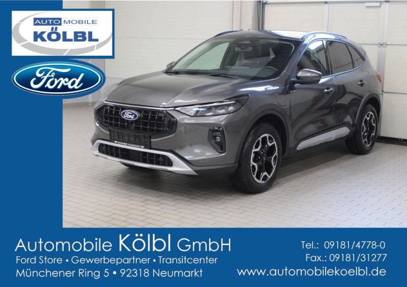 Ford Kuga 2.5l PHEV Active, KAMERA/NAVI/LED