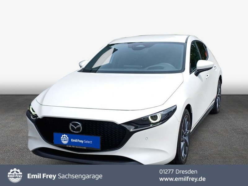 Mazda 3 140PS Automatik Exclusive Line Lagerwagen