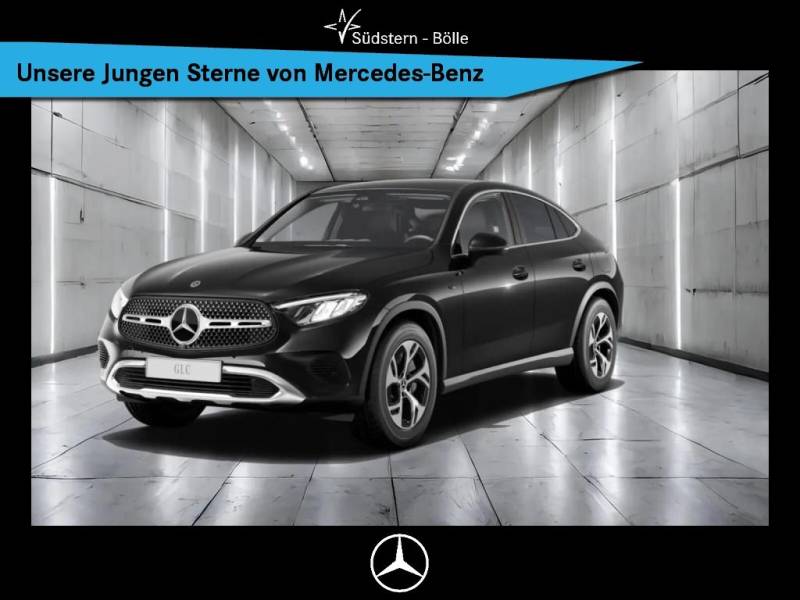 Mercedes-Benz GLC 300 de 4M Coupé +AVANTGARDE+SHZ+MEMORY+NAVI