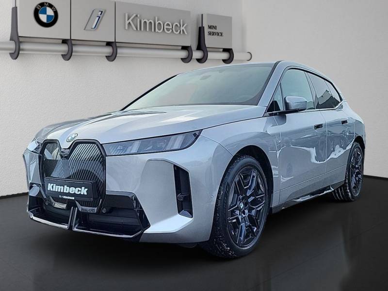 BMW iX xDrive45 M SPORT AHK 360° ACC Allradlenk HandK