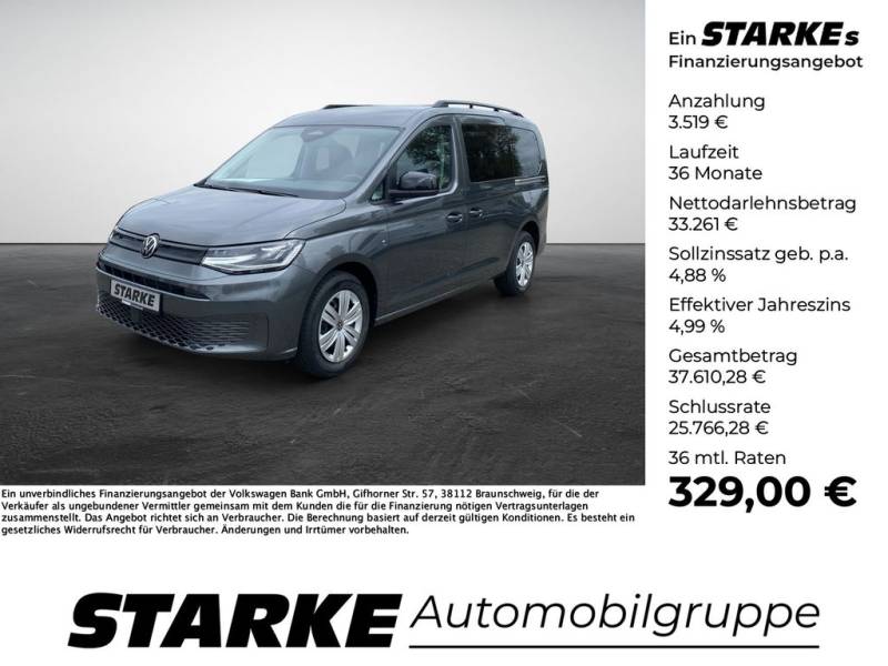 Volkswagen Caddy Maxi 2.0 TDI DSG Family 7-Sitzer  Navi LED