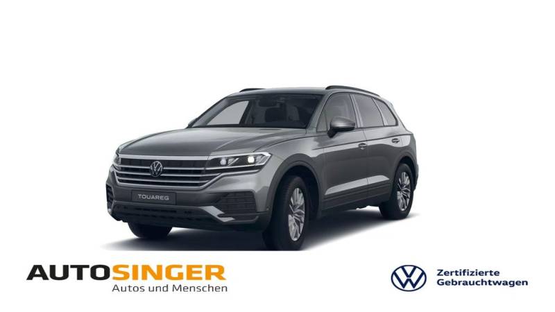 Volkswagen Touareg TDI tiptr. 4M *AHK*LEDER*LUFTF*R-CAM*NAV