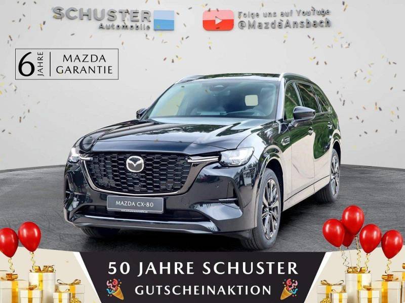 Mazda CX-80 Homura Plus PHEV Vollausstattung/Pano/BOSE
